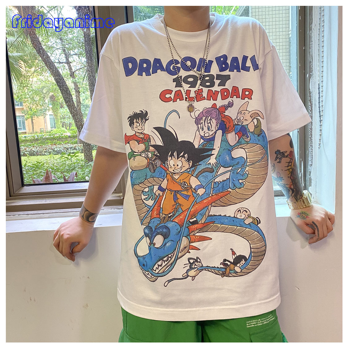 Dragon ball 1987 Calendar T-Shirt