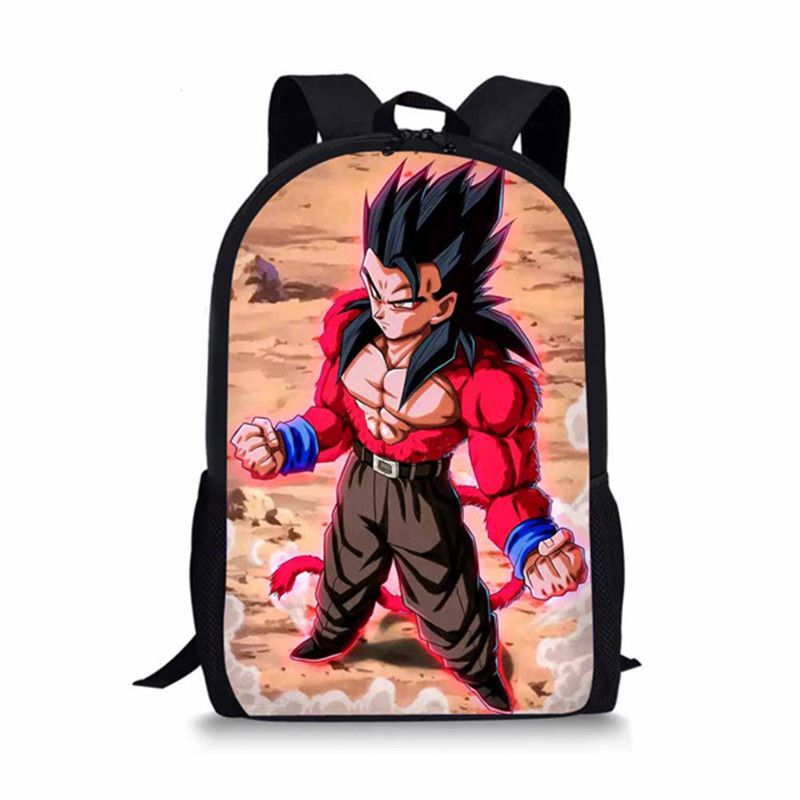 DBZ Son Goku Student Backpack