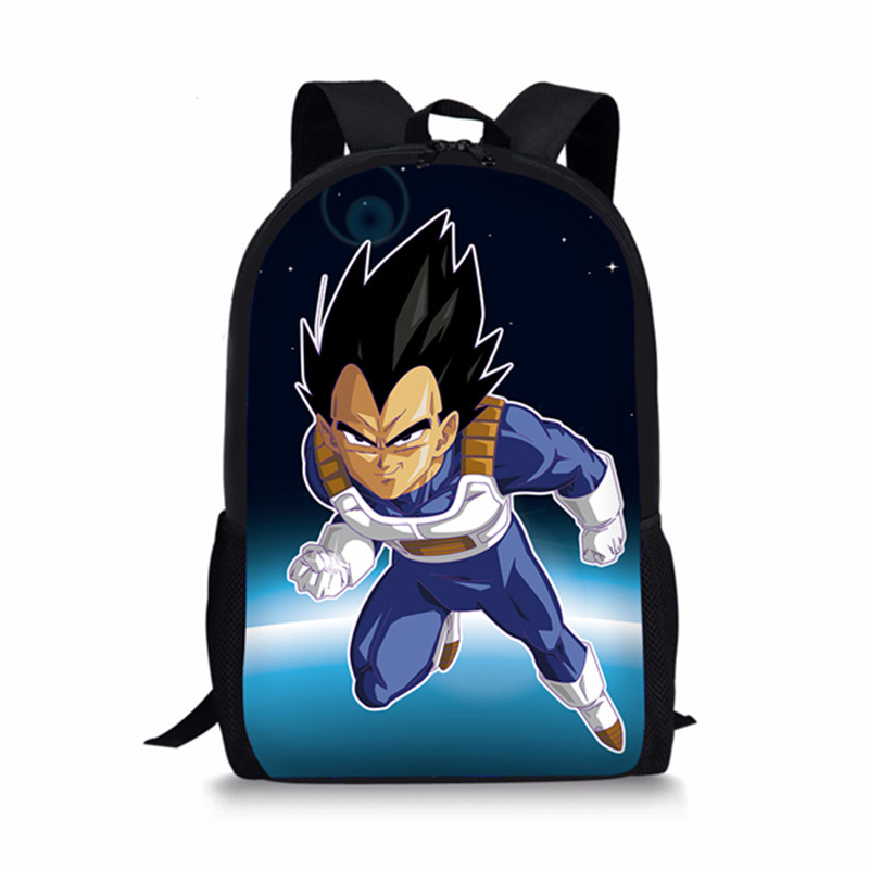 DBZ Son Goku Student Backpack