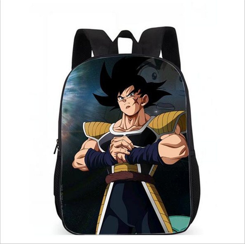 DBZ Son Goku Student Backpack