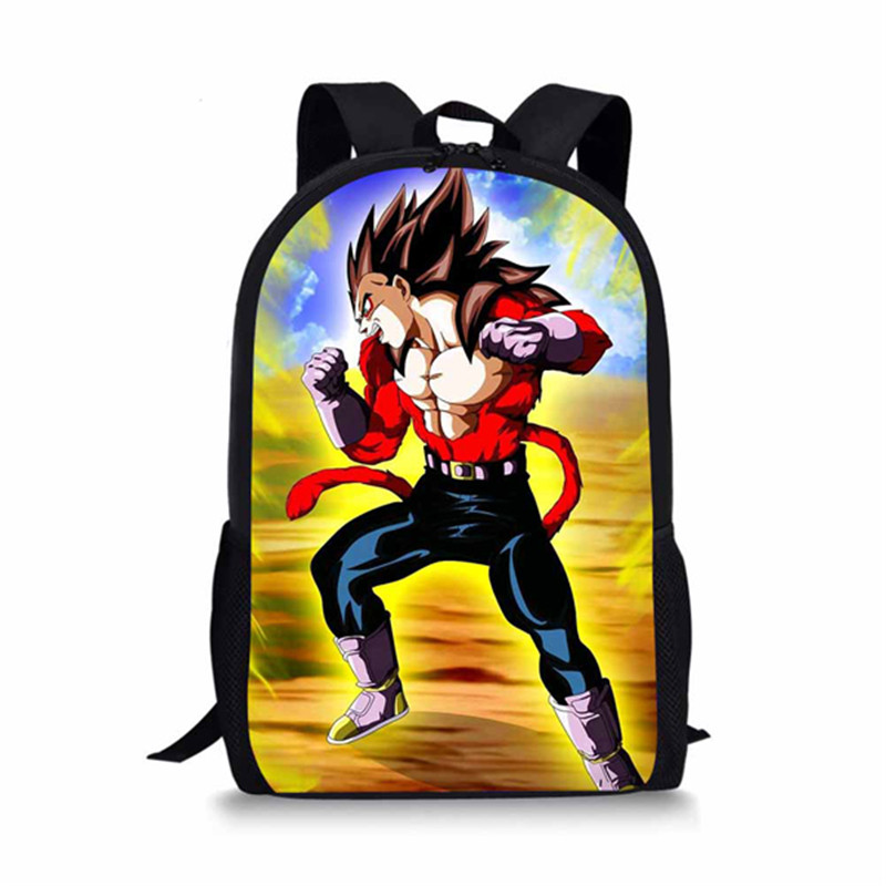 DBZ Son Goku Student Backpack