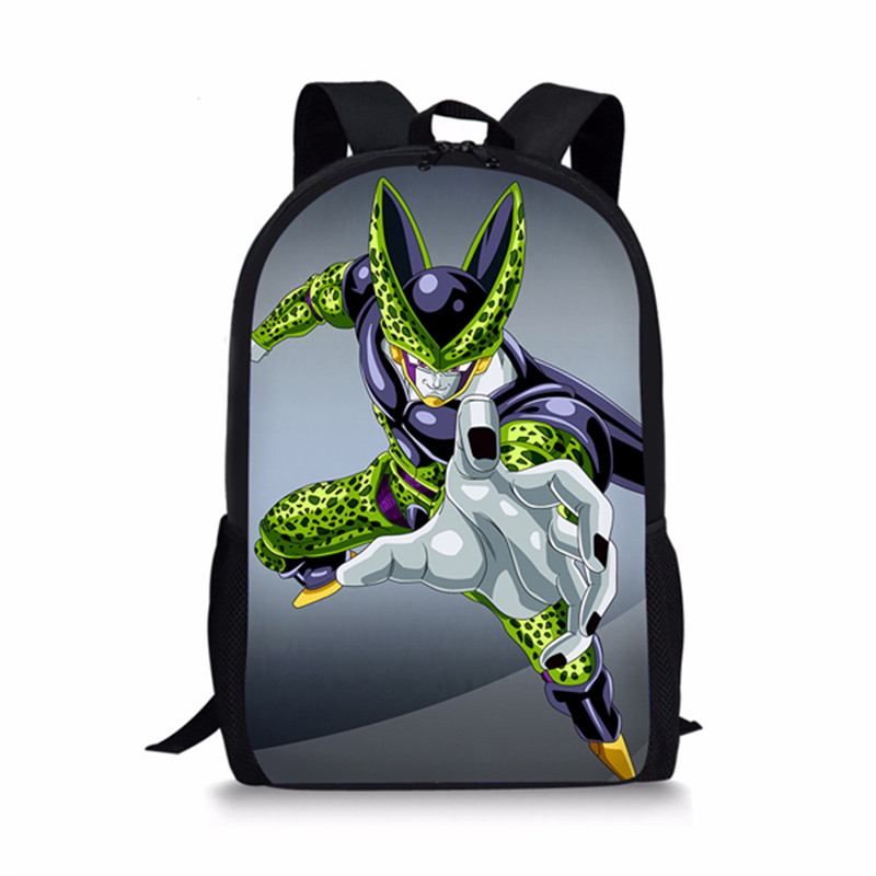 DBZ Son Goku Student Backpack
