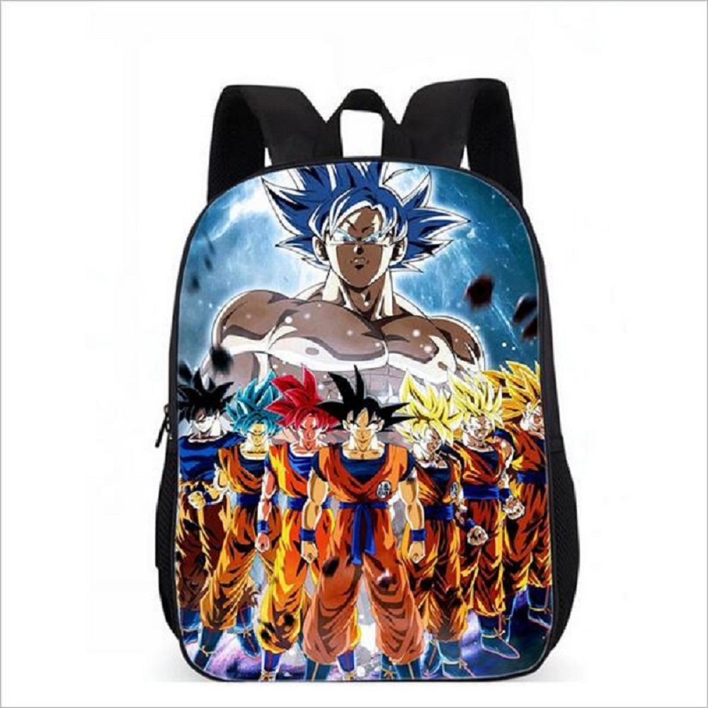 DBZ Son Goku Student Backpack
