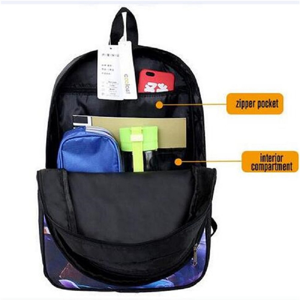 DBZ Son Goku Student Backpack