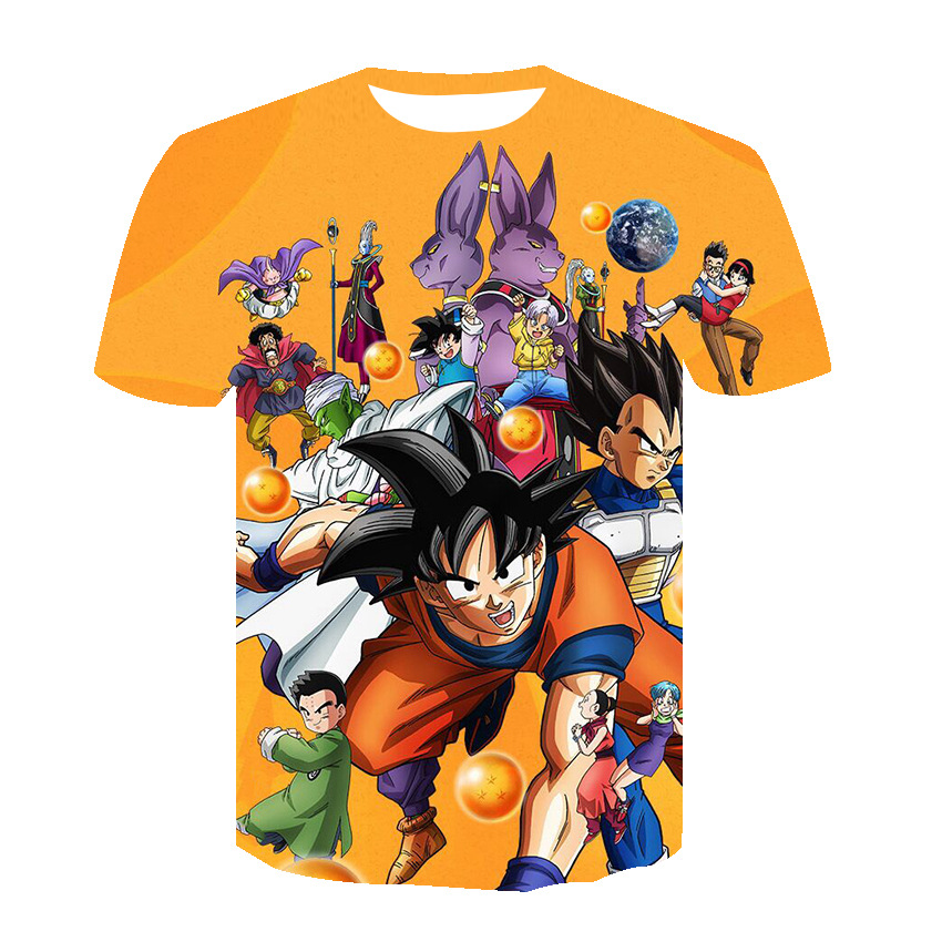 Dragon ball z Vegeta Gorilla T-Shirt