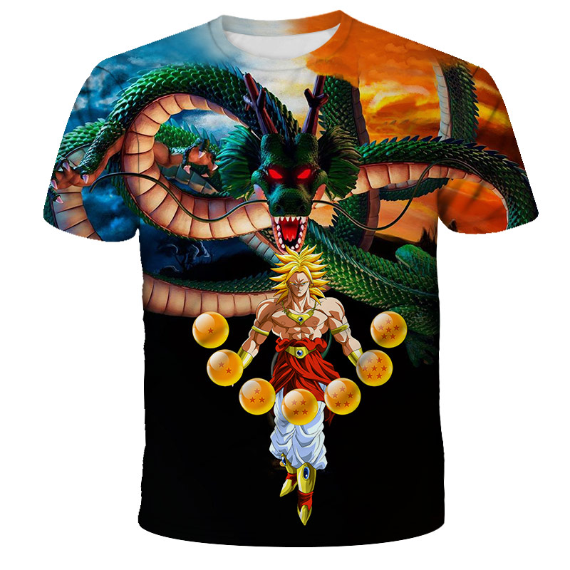Dragon ball Super Saiyan Broli T-Shirt