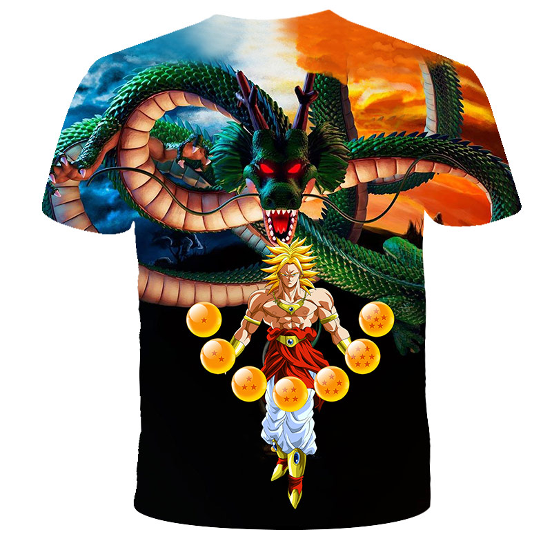 Dragon ball Super Saiyan Broli T-Shirt