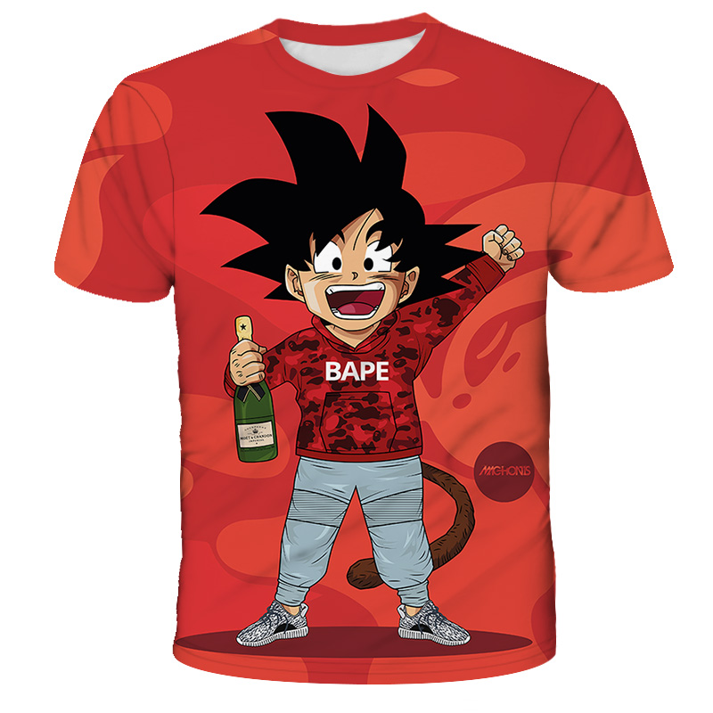 Dragon ball Little Son Goku T-Shirt