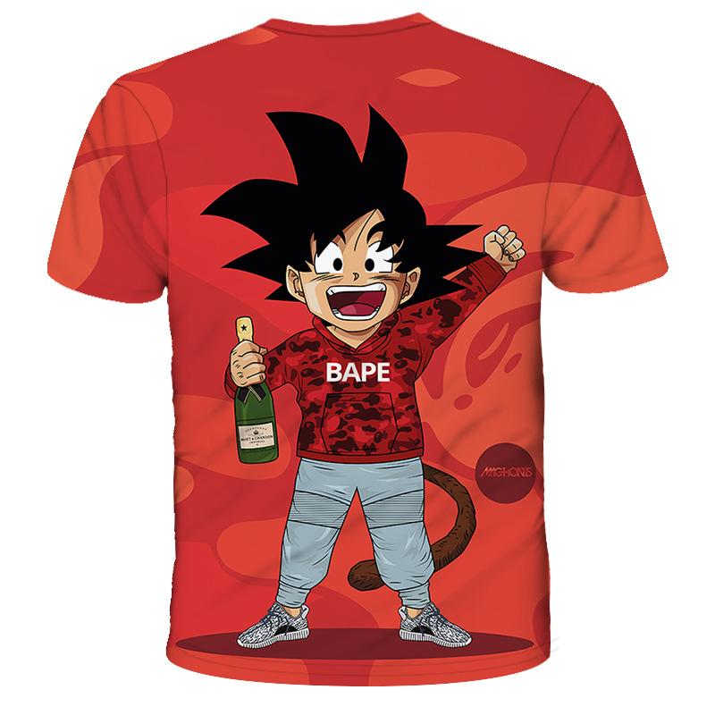 Dragon ball Little Son Goku T-Shirt