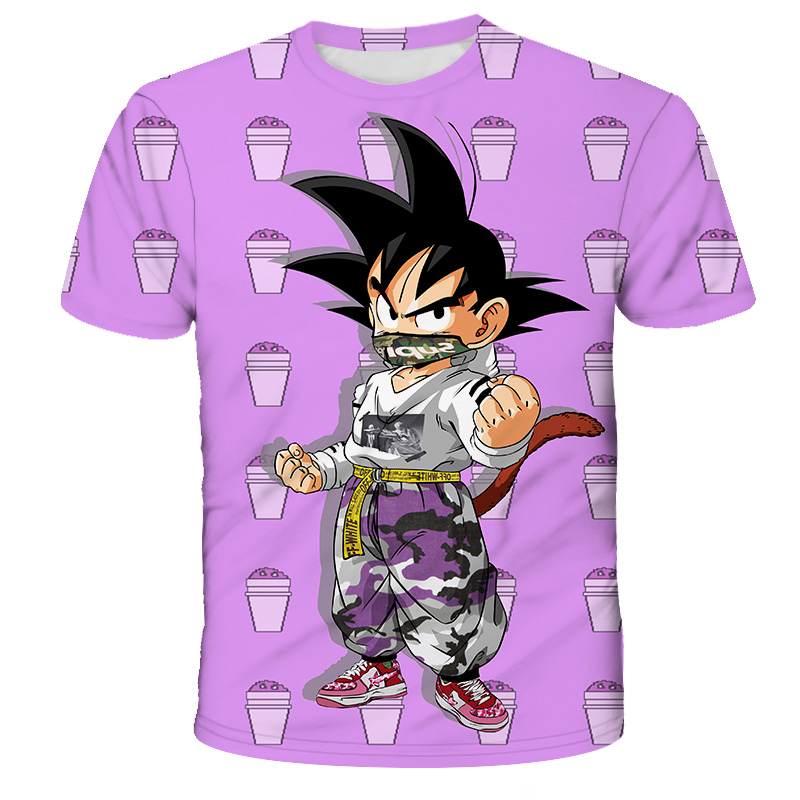 Dragon ball Little Son Goku T-Shirt