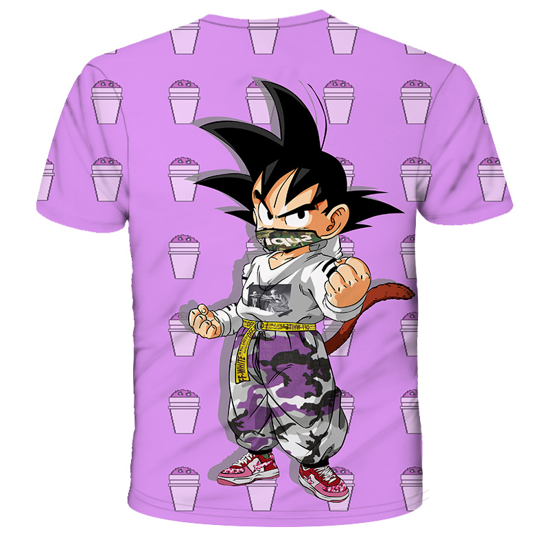 Dragon ball Little Son Goku T-Shirt