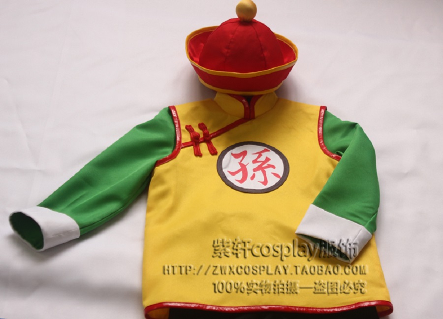 Dragon ball Z Son Gohan Child Cosplay Suit Cute Custom Made(send out within a week)