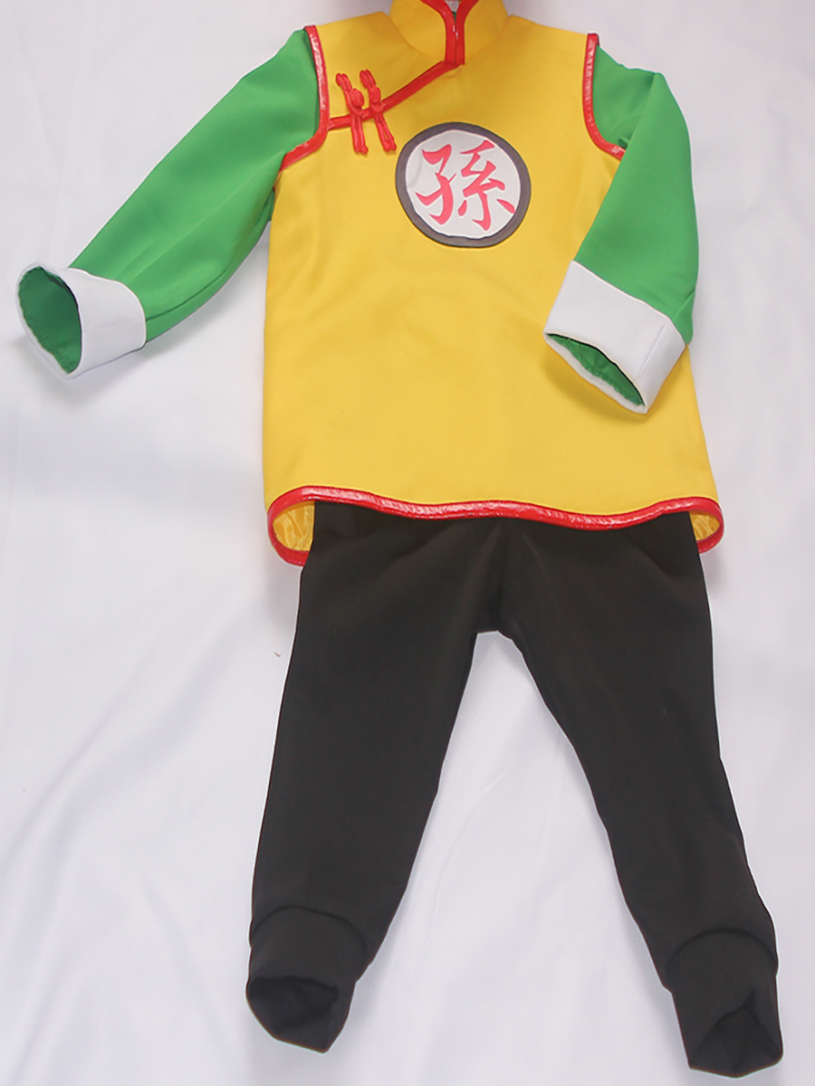 Dragon ball Z Son Gohan Child Cosplay Suit Cute Custom Made(send out within a week)