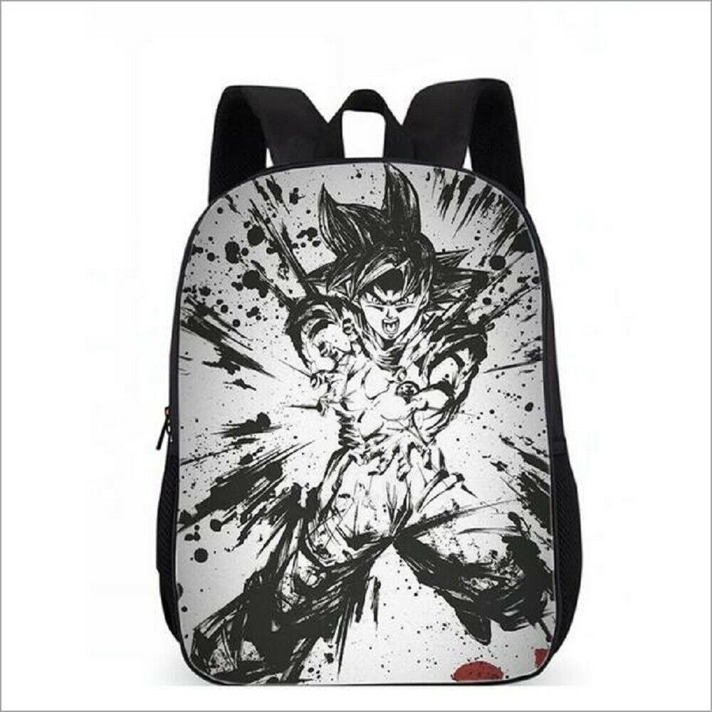 DBZ Vegeta Student Backpack Book Bags