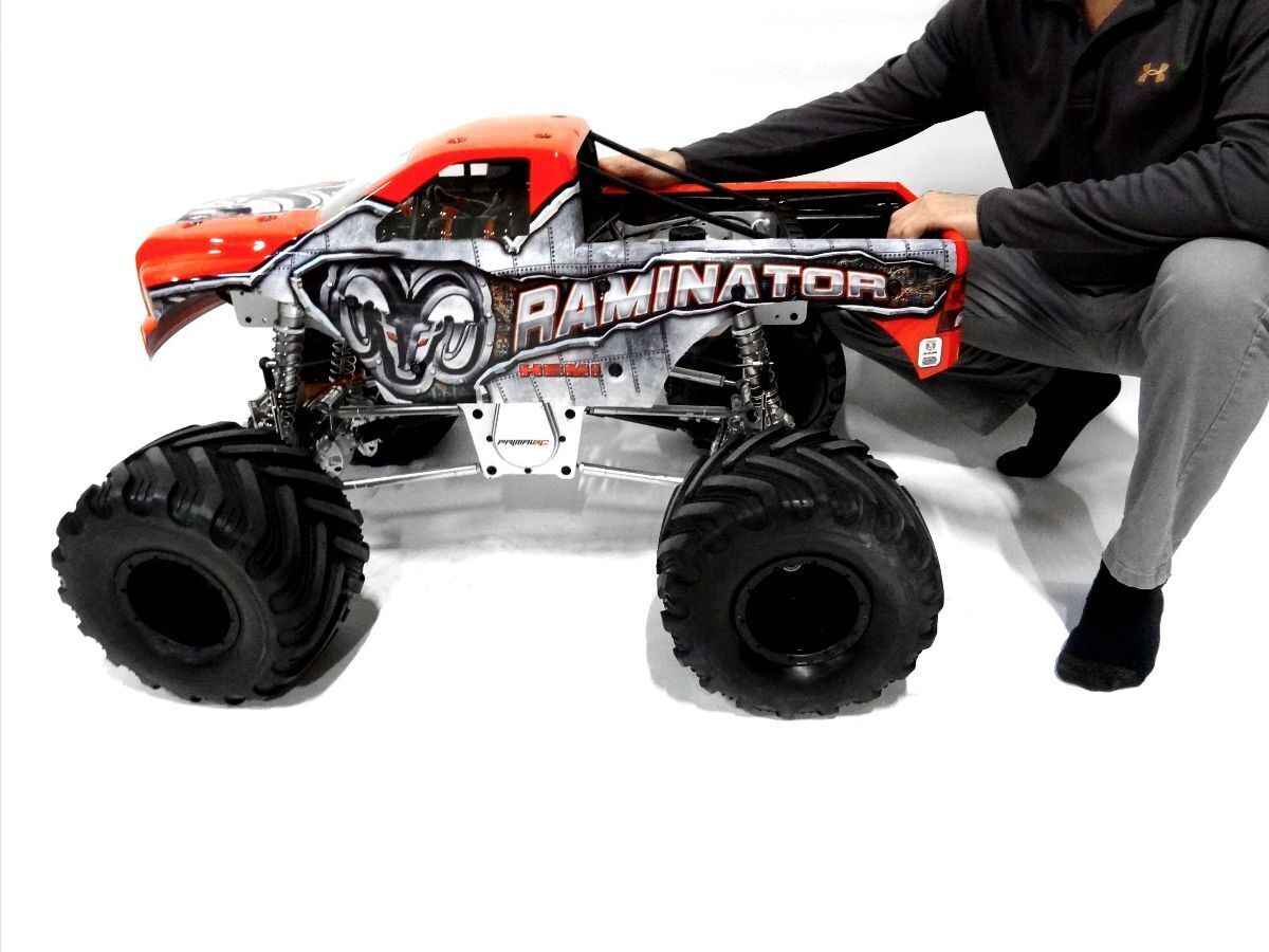 ��һ��һ⏰�������🔥BIGFOOT MONSTER TRUCK