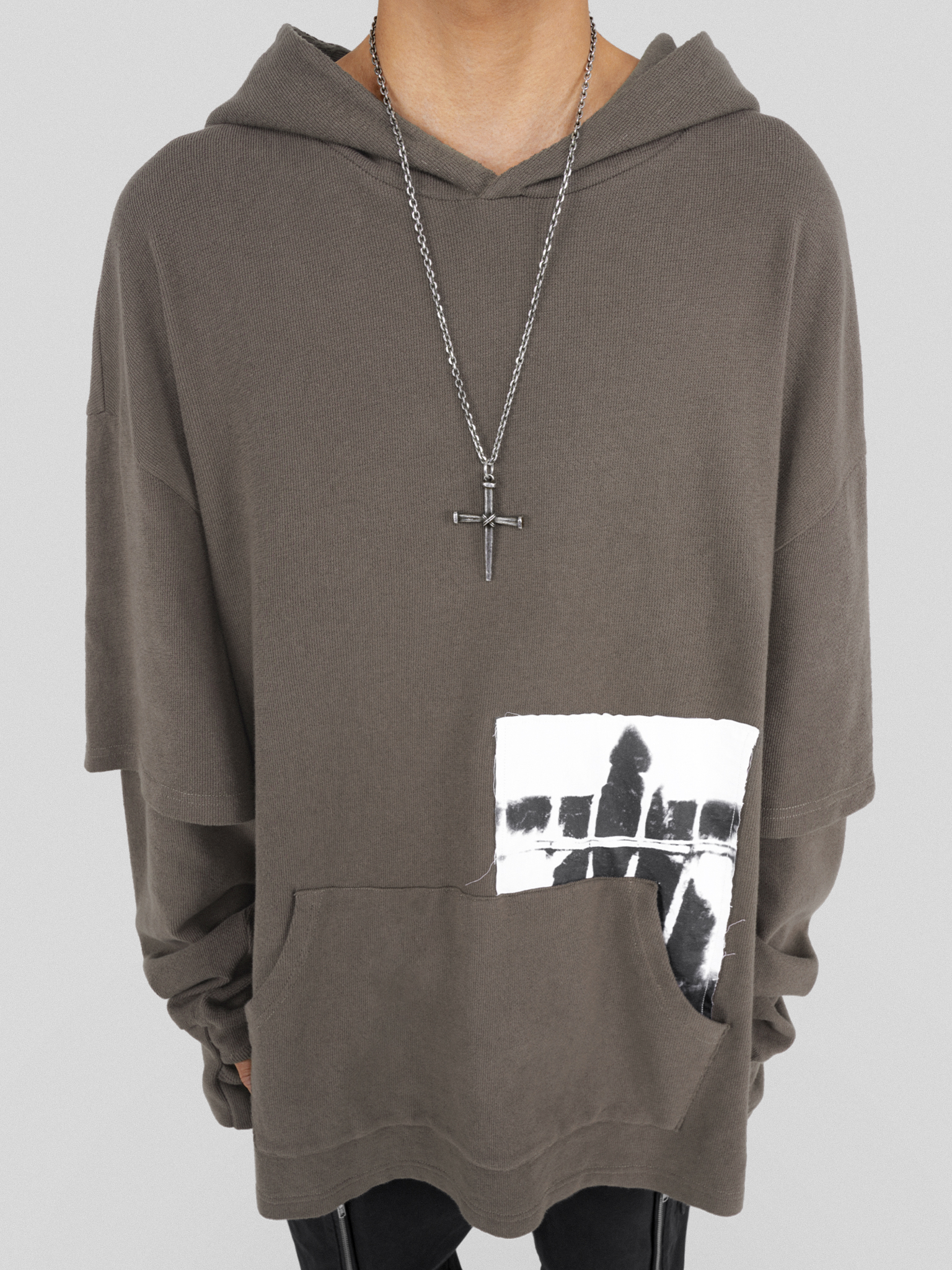 UNDERWATER AW22 RELIGION HOODIE