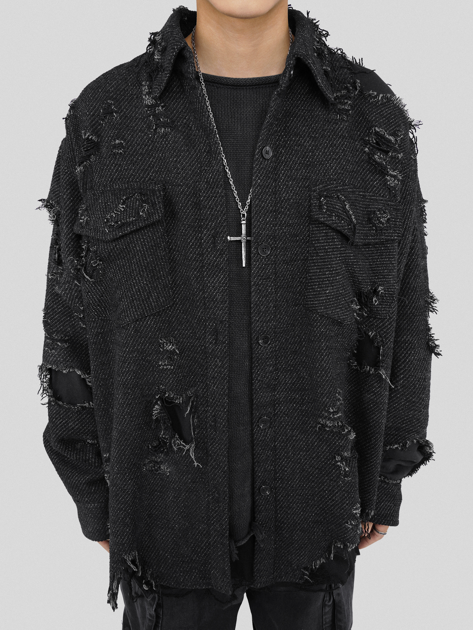 UNDERWATER AW22 ROTTEN SHIRT JACKET