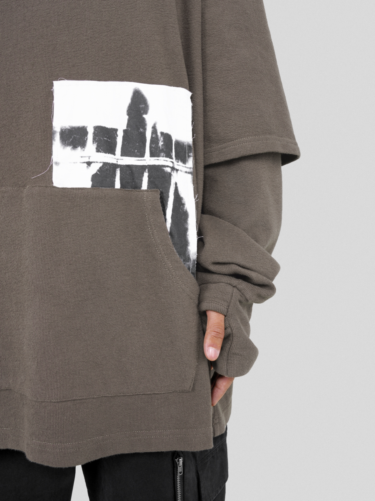 UNDERWATER AW22 RELIGION HOODIE