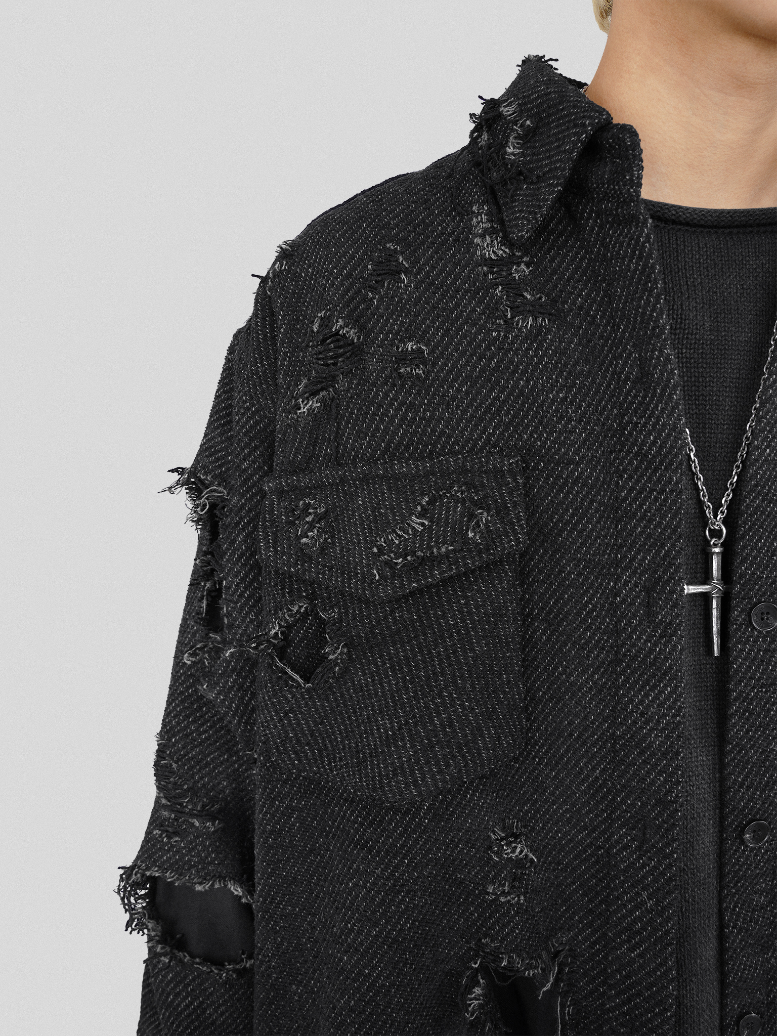 UNDERWATER AW22 ROTTEN SHIRT JACKET