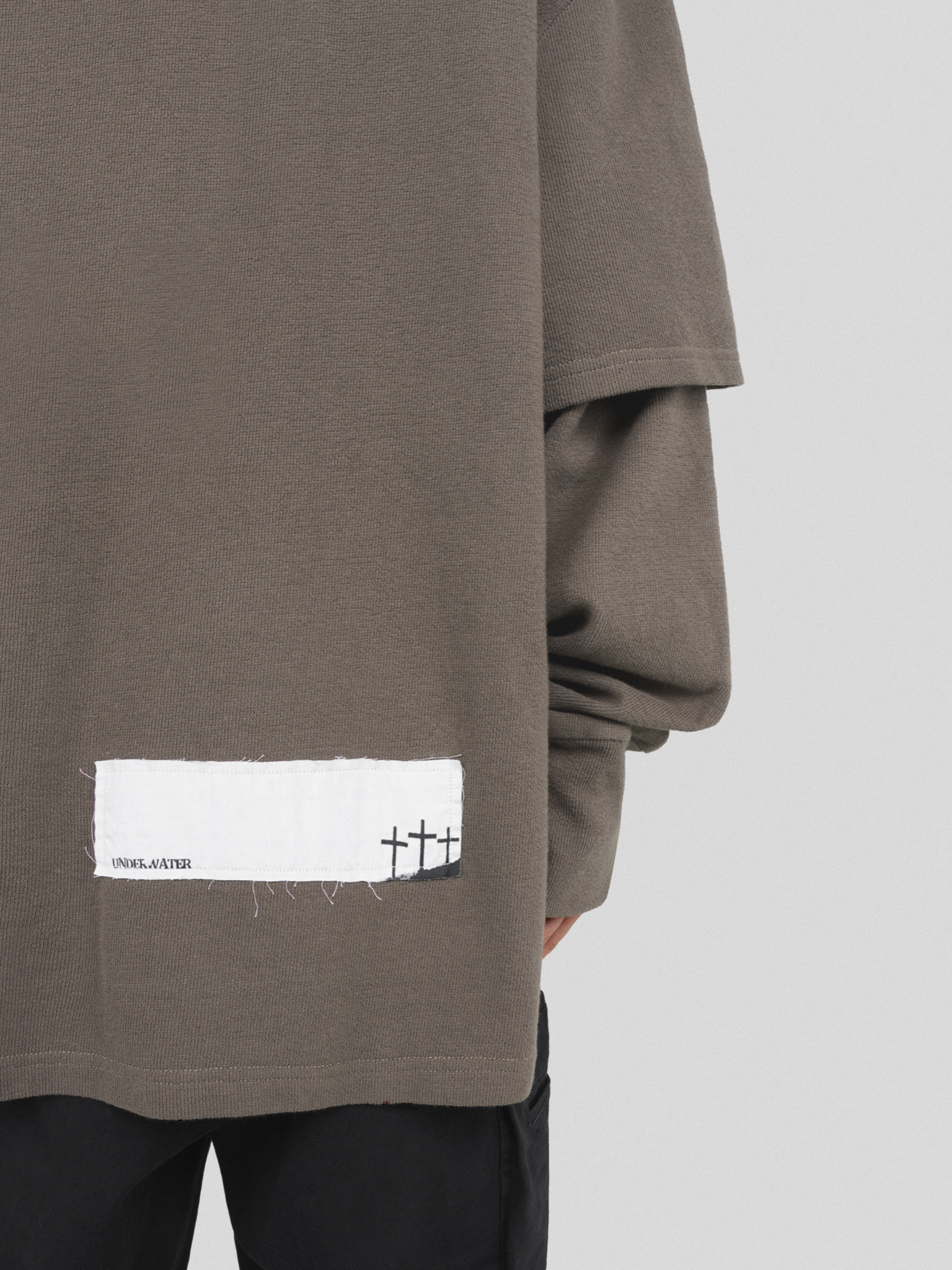 UNDERWATER AW22 RELIGION HOODIE
