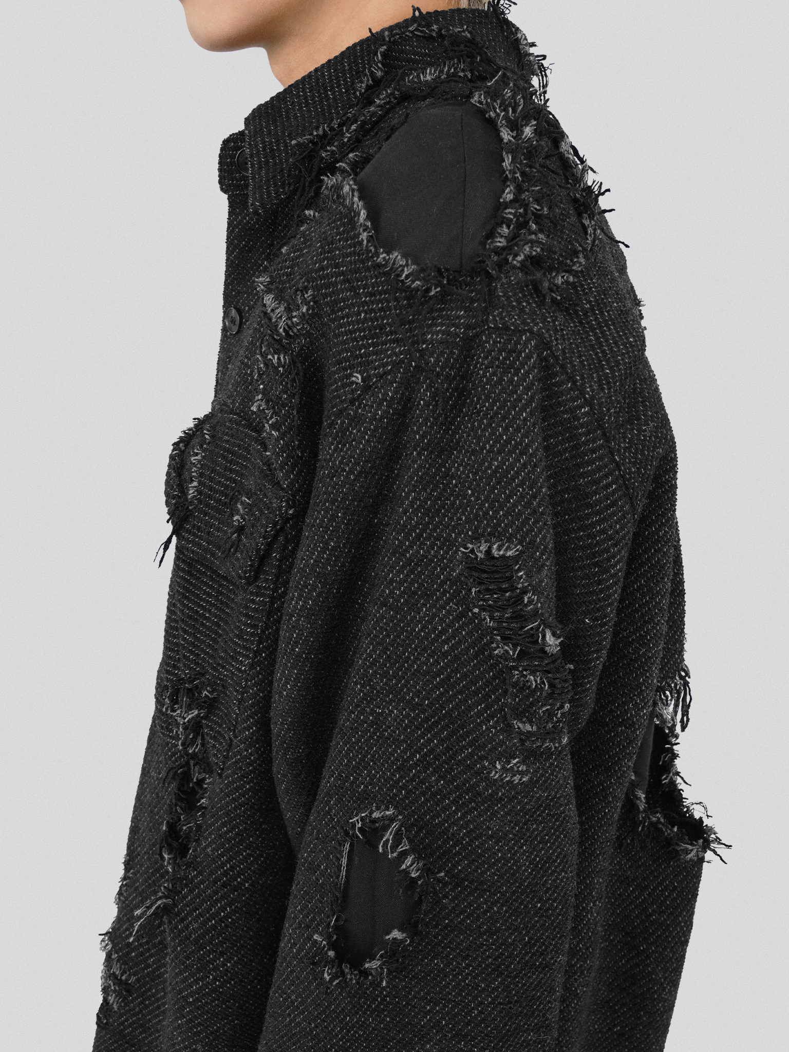UNDERWATER AW22 ROTTEN SHIRT JACKET