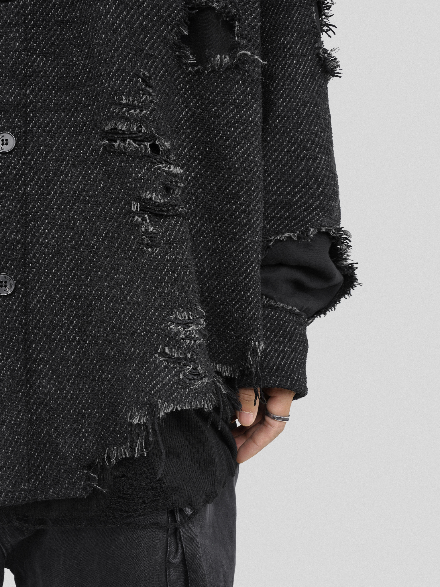 UNDERWATER AW22 ROTTEN SHIRT JACKET