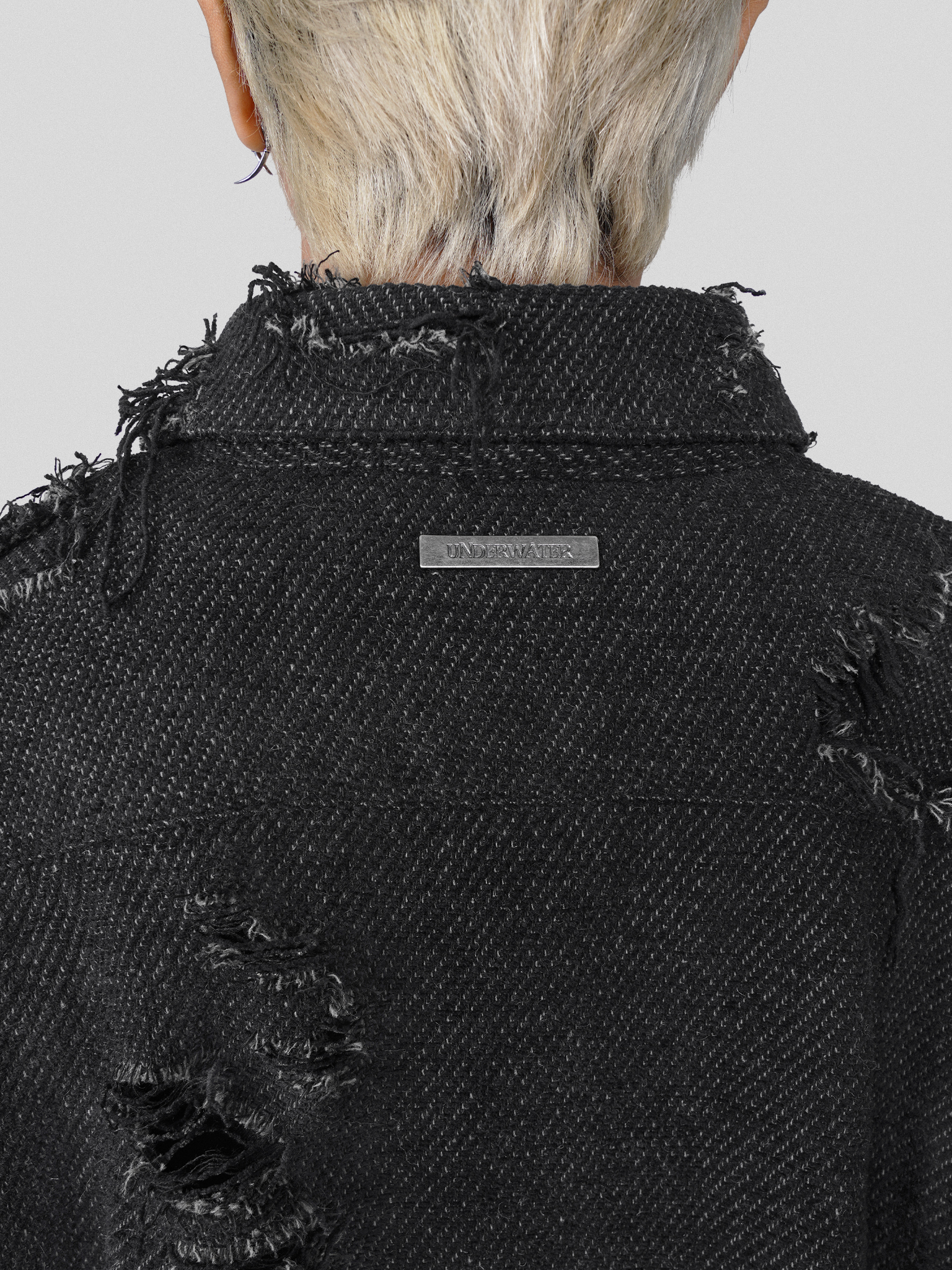 UNDERWATER AW22 ROTTEN SHIRT JACKET
