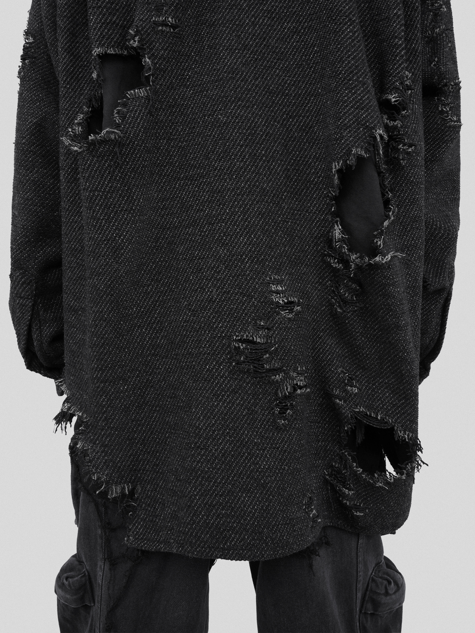 UNDERWATER AW22 ROTTEN SHIRT JACKET