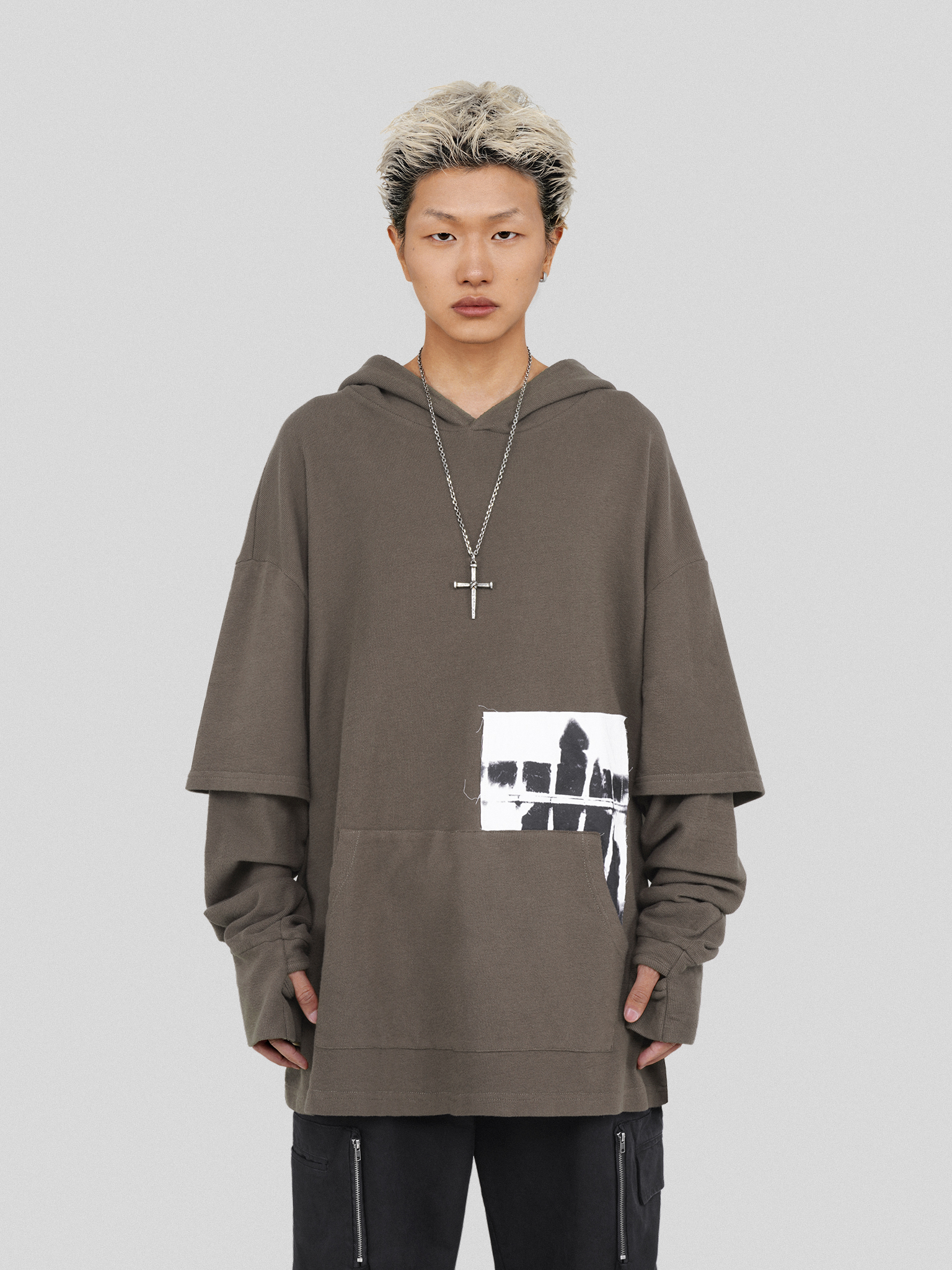UNDERWATER AW22 RELIGION HOODIE