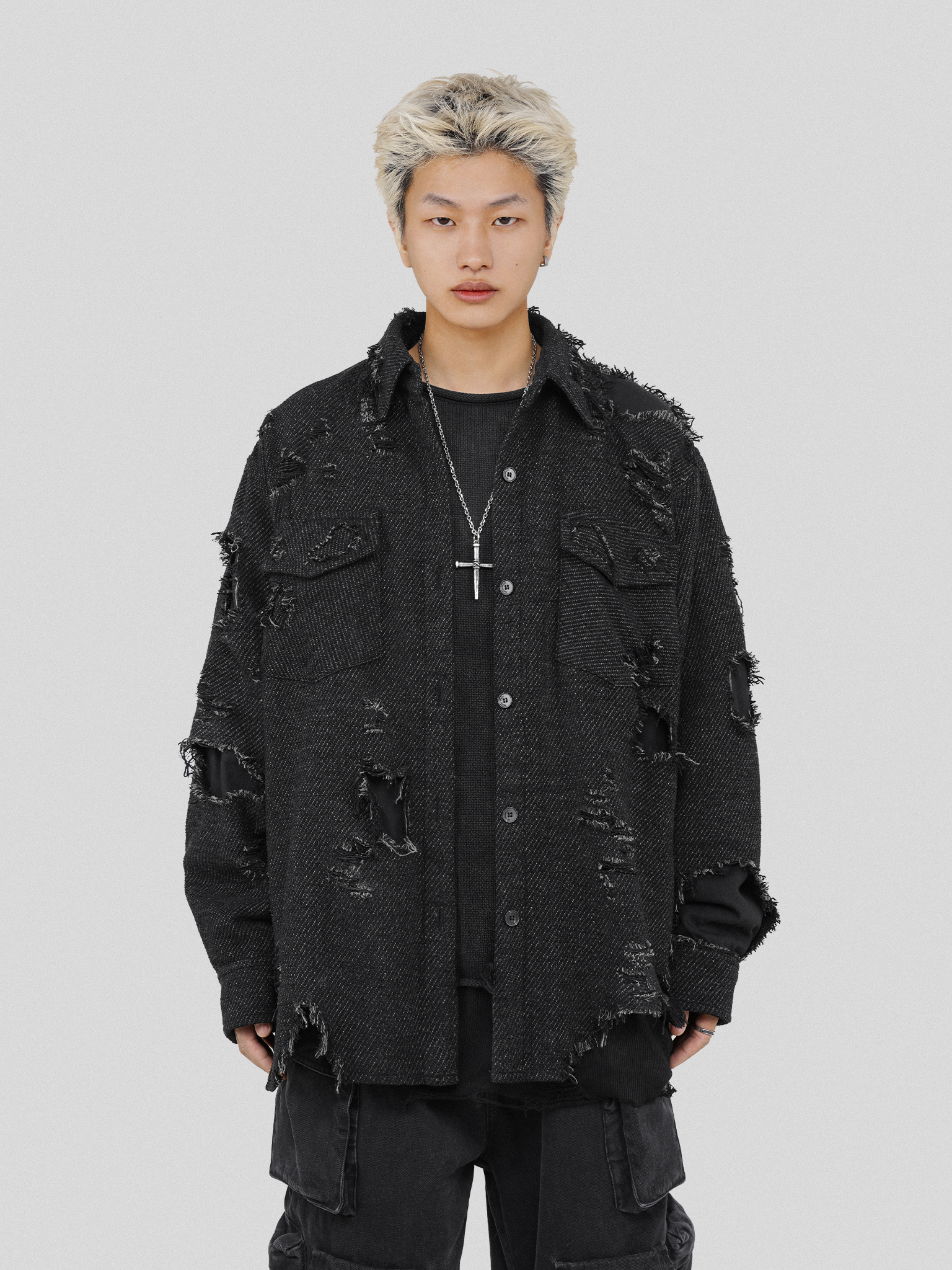 UNDERWATER AW22 ROTTEN SHIRT JACKET