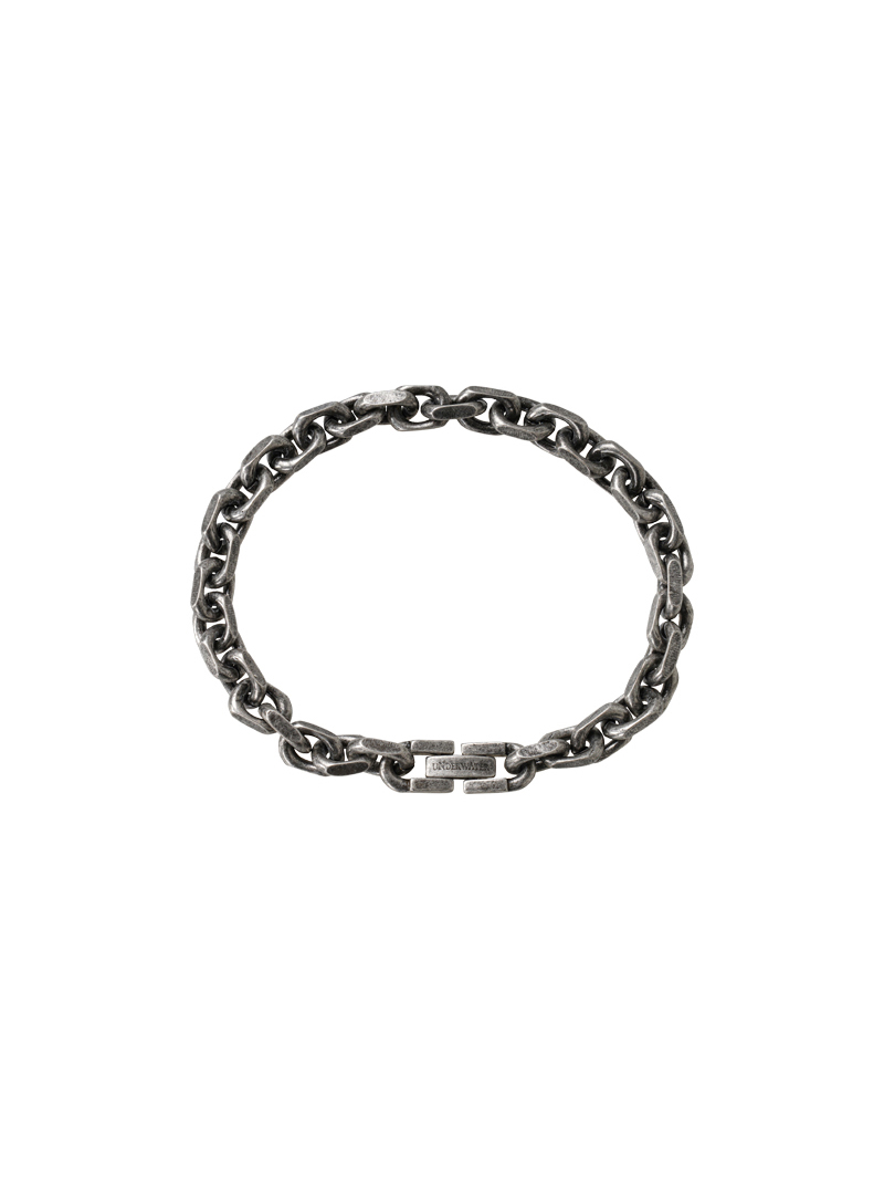 UNDERWATER SS21 LOGO WASTELAND CHAIN BRACELET