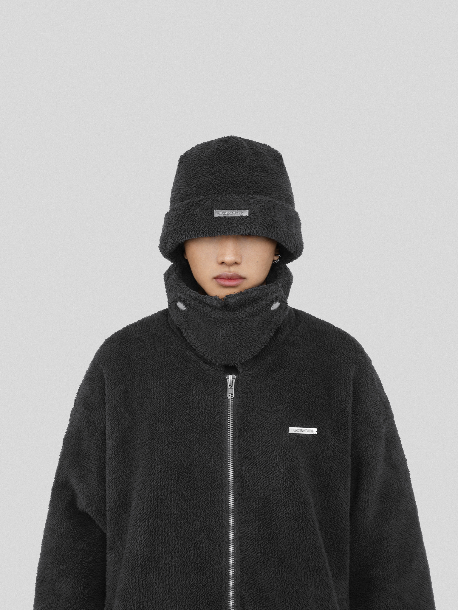 UNDERWATER AW22 HUNTER FLEECE BEANIE