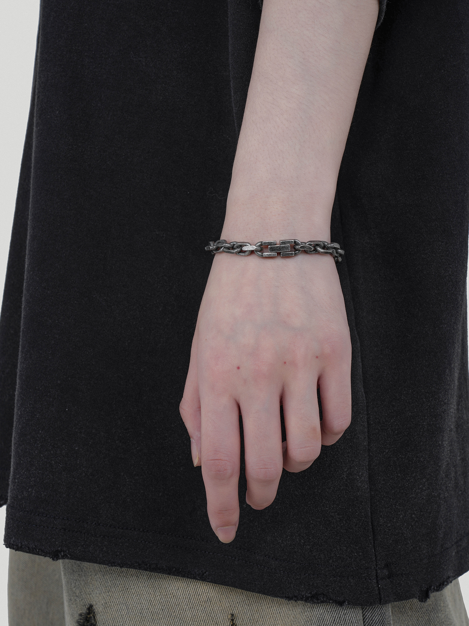 UNDERWATER SS21 LOGO WASTELAND CHAIN BRACELET