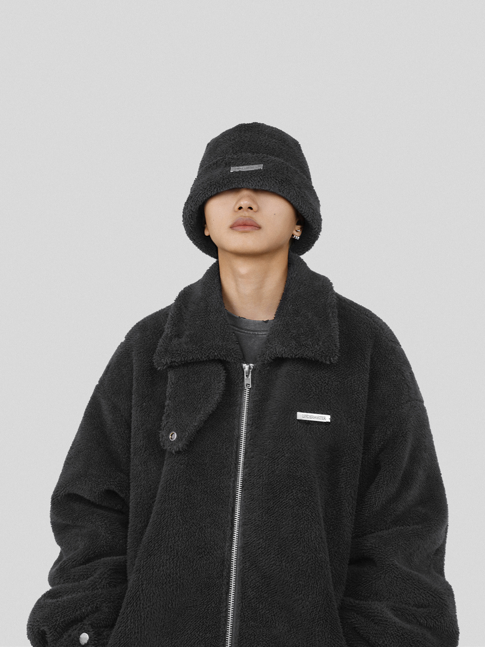 UNDERWATER AW22 HUNTER FLEECE BEANIE
