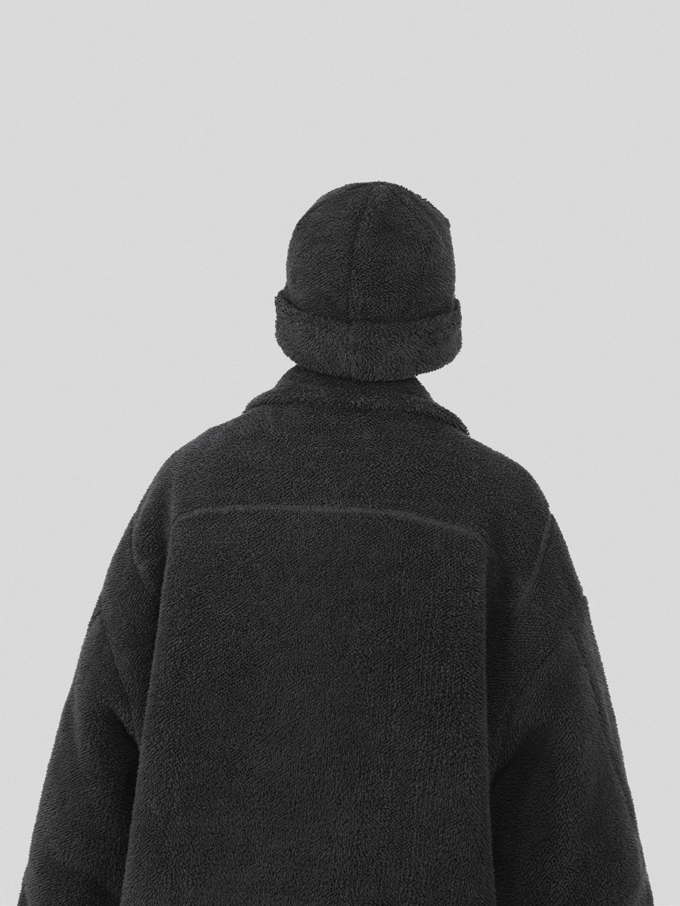 UNDERWATER AW22 HUNTER FLEECE BEANIE