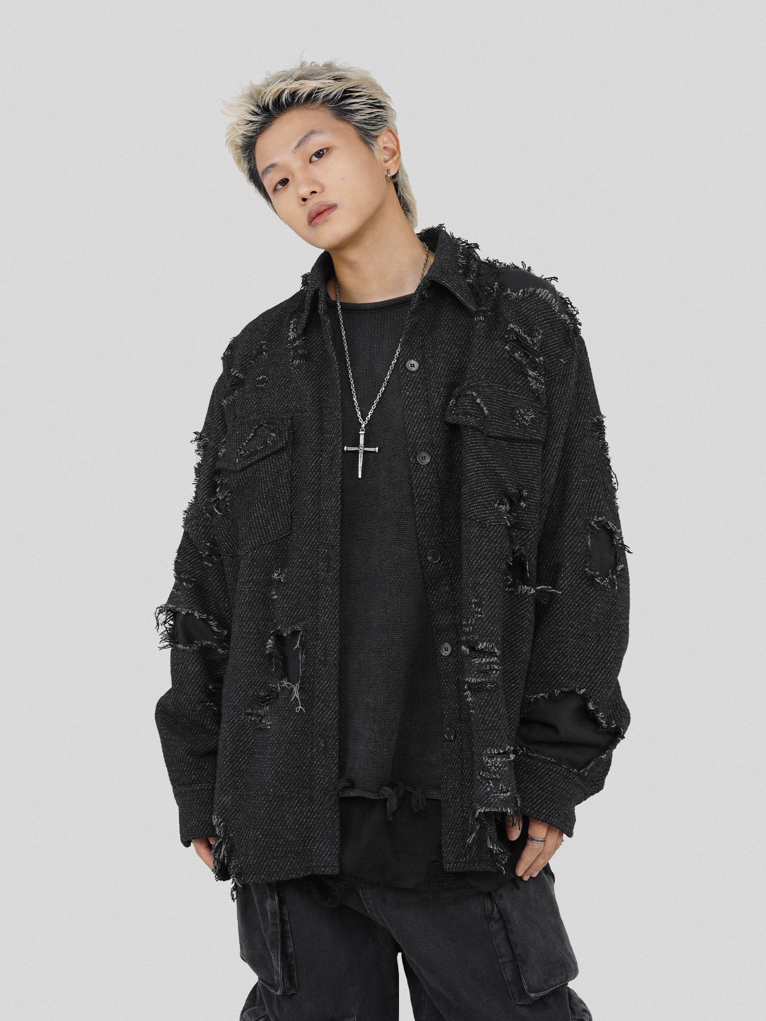 UNDERWATER AW22 ROTTEN SHIRT JACKET
