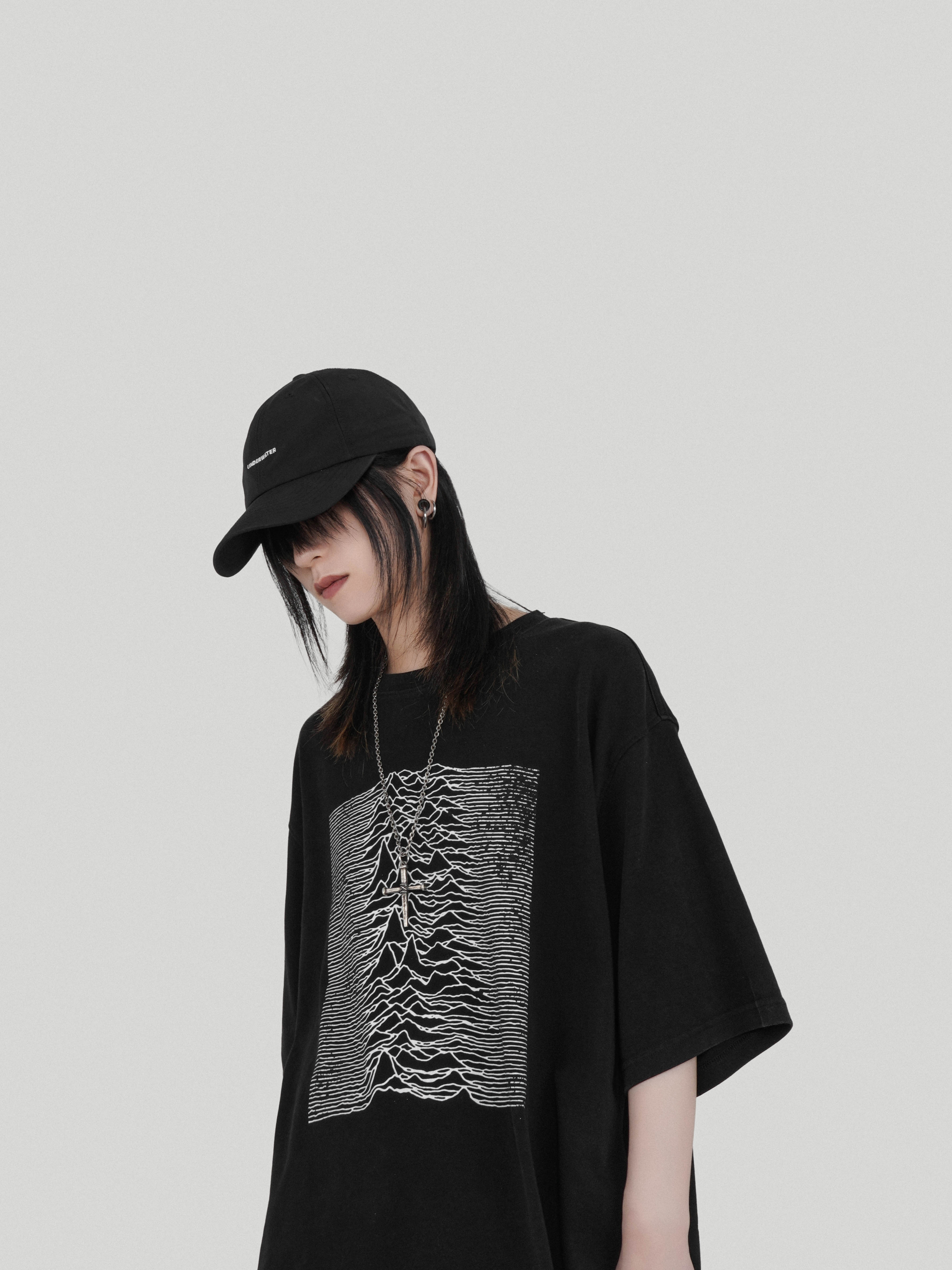 UNDERWATER SS21 LOGO NYLON BASEBALL CAP