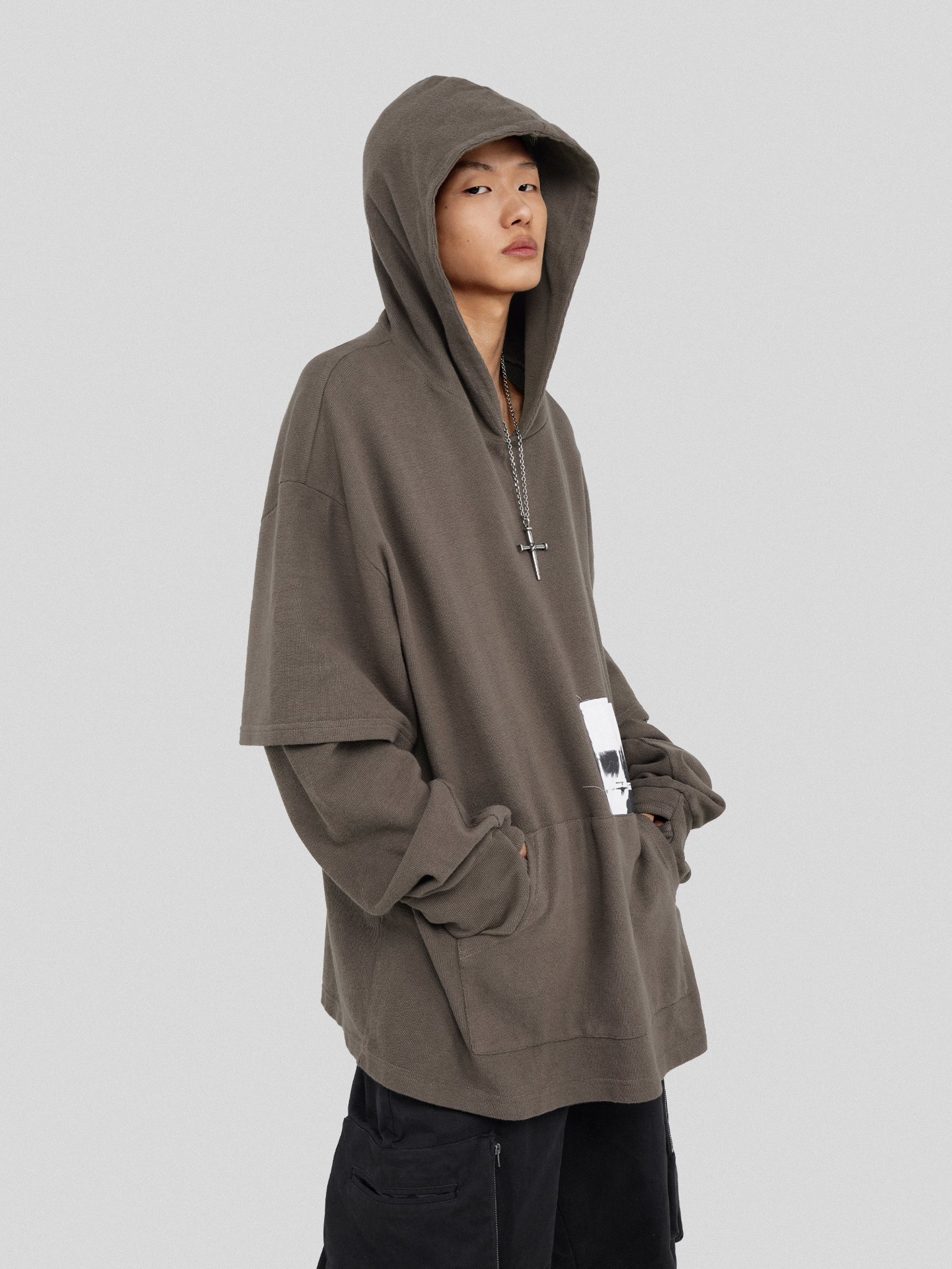 UNDERWATER AW22 RELIGION HOODIE