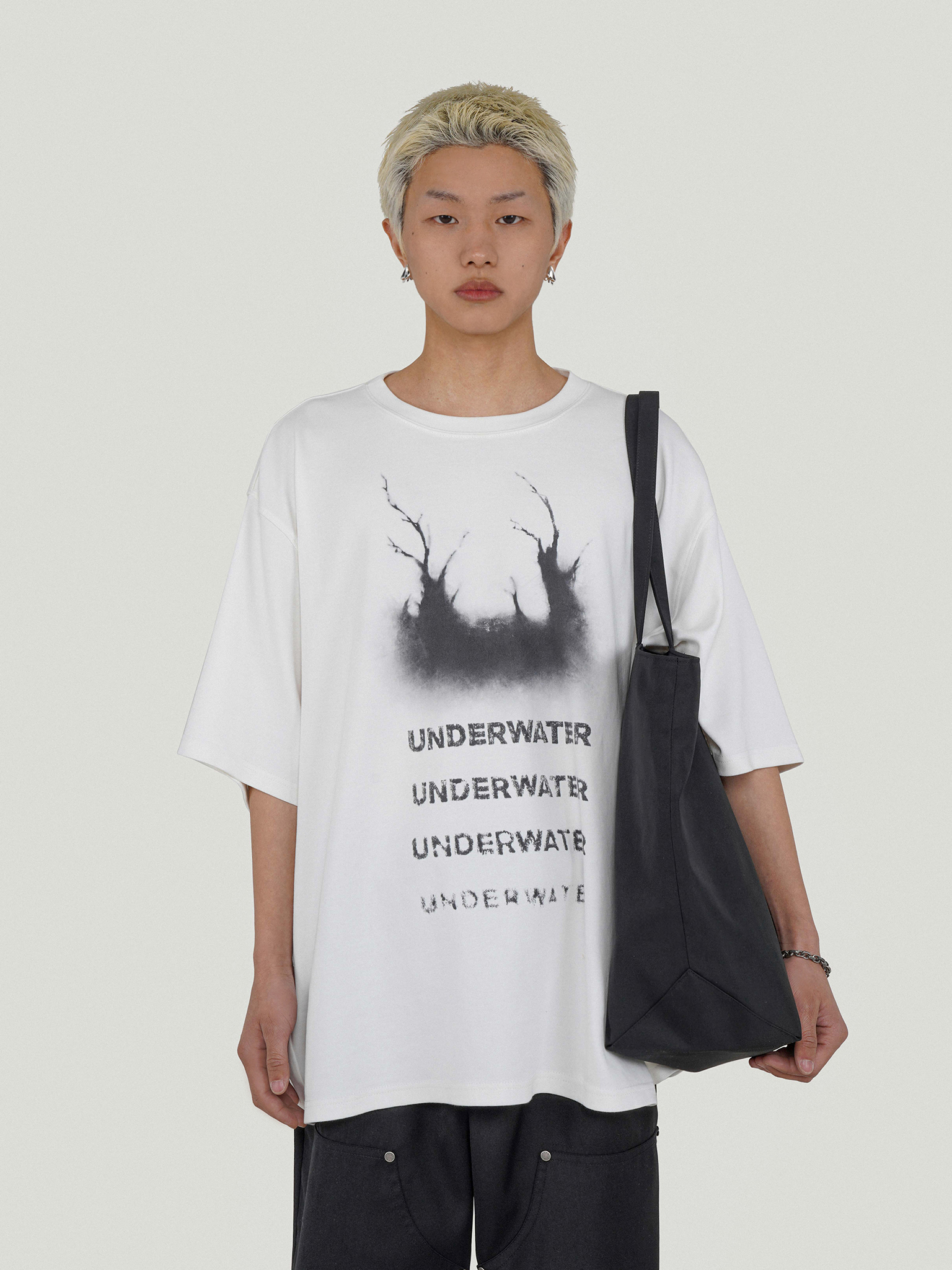 UNDERWATER SS22 CIGARETTES TOTE BAG