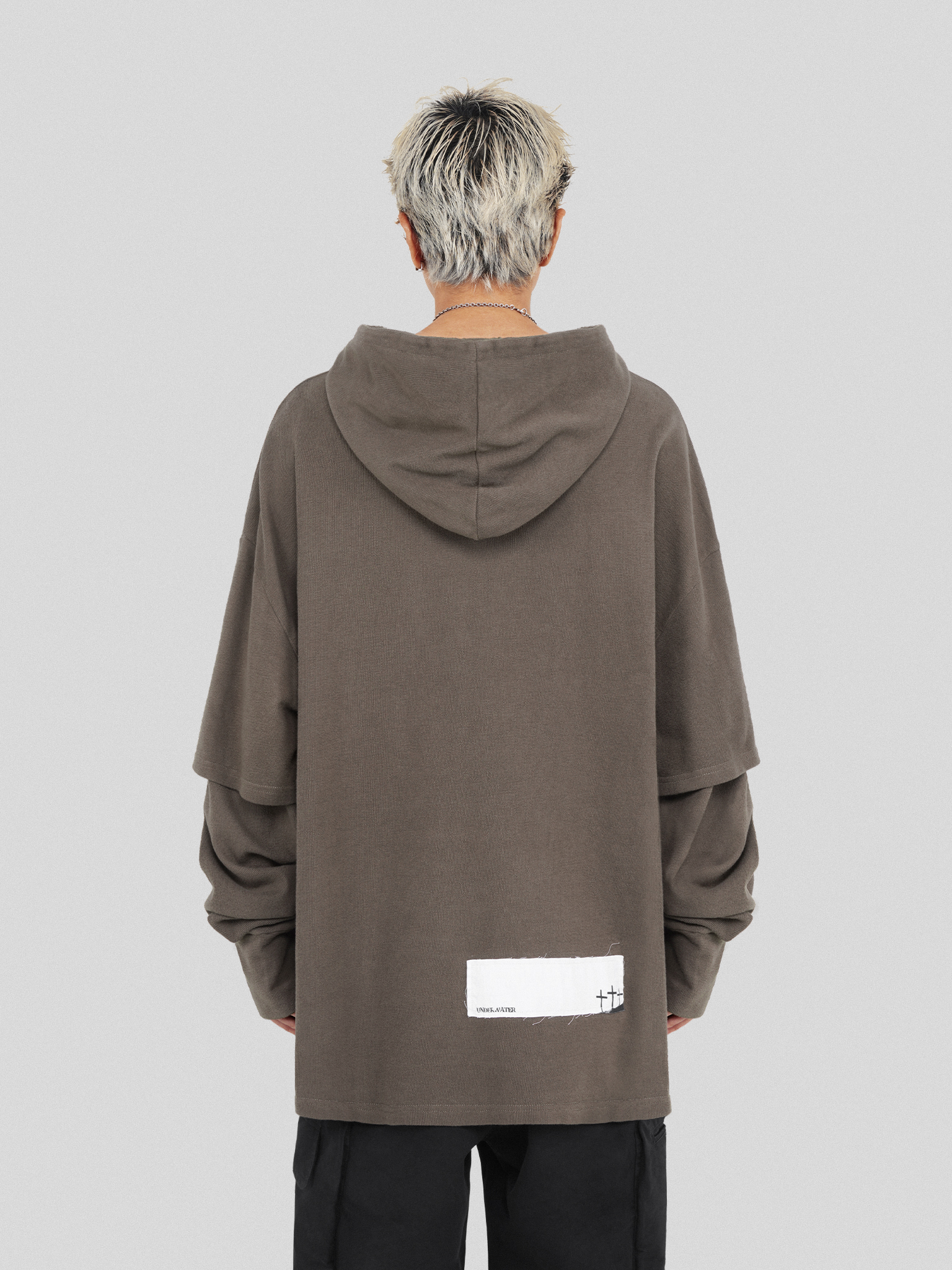 UNDERWATER AW22 RELIGION HOODIE