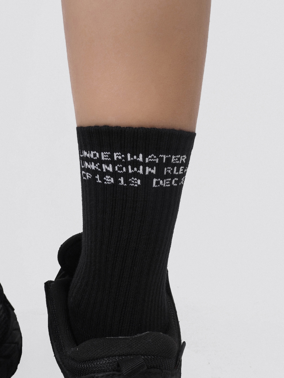 UNDERWATER UNKNOWN PLEASURES LONG SOCKS