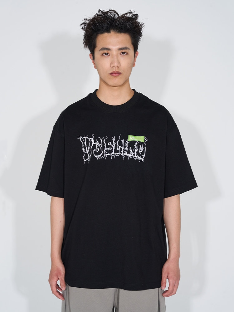 [Copy]1/3BLIND 22SS RHINESTONE LOGO TEE