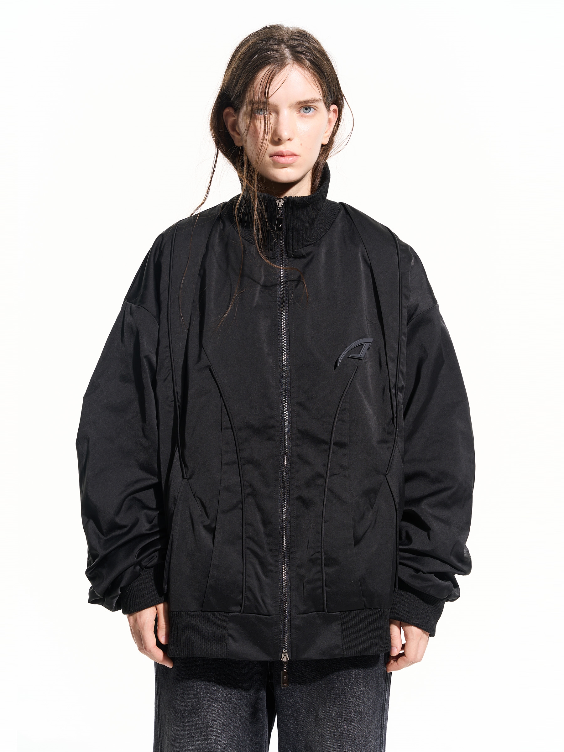 BLIND NO PLAN 21AW MA-1 JACKET