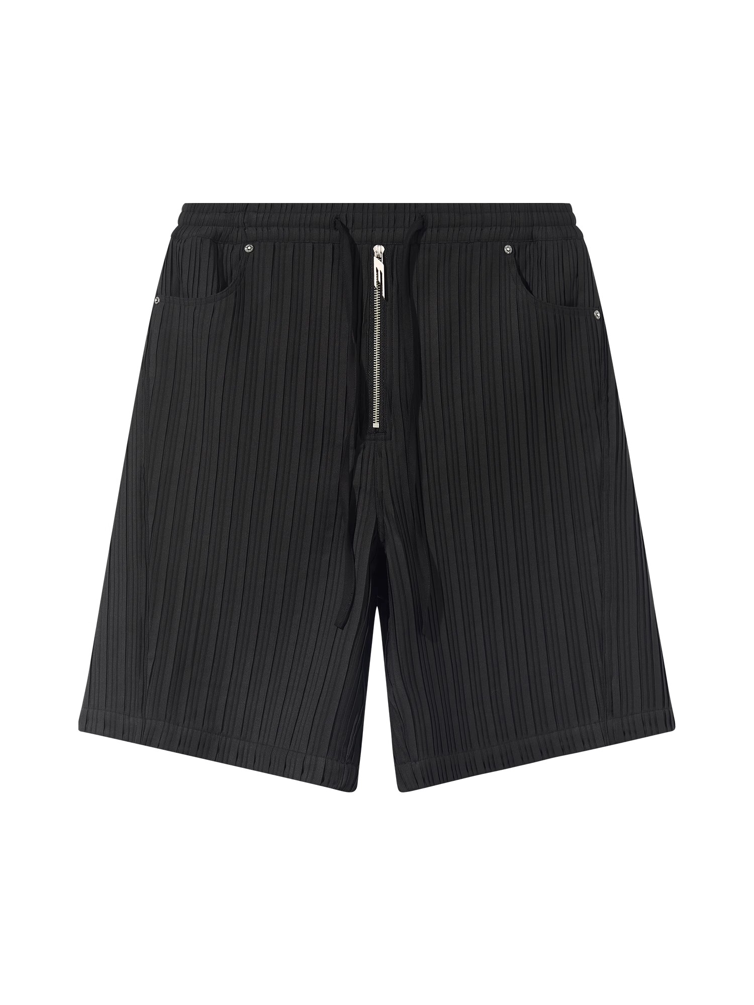 BLINDNOPLAN 23SS TEXTURED STRAIGHT-CUT SUIT SHORTS