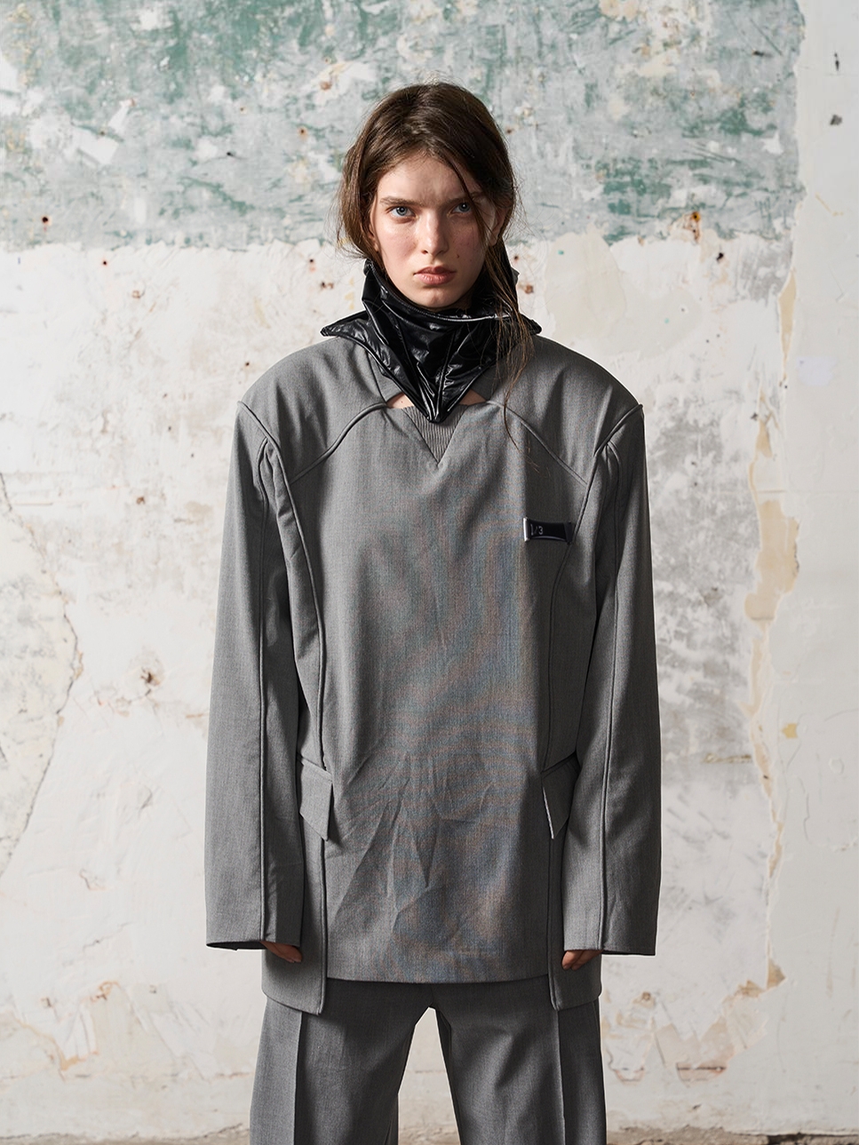 1/3BLIND 22AW DECONSTRUCTED SUIT JACKET