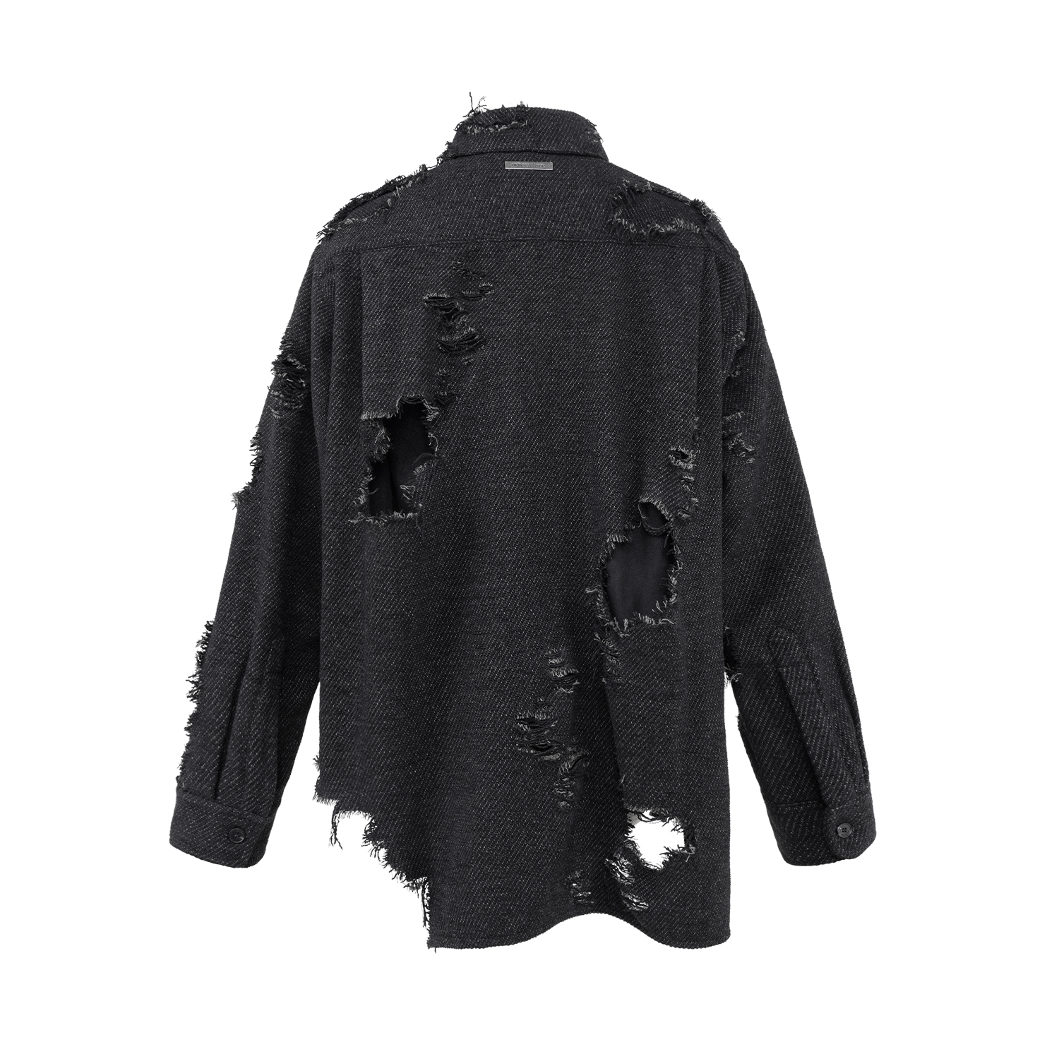 UNDERWATER AW22 ROTTEN SHIRT JACKET