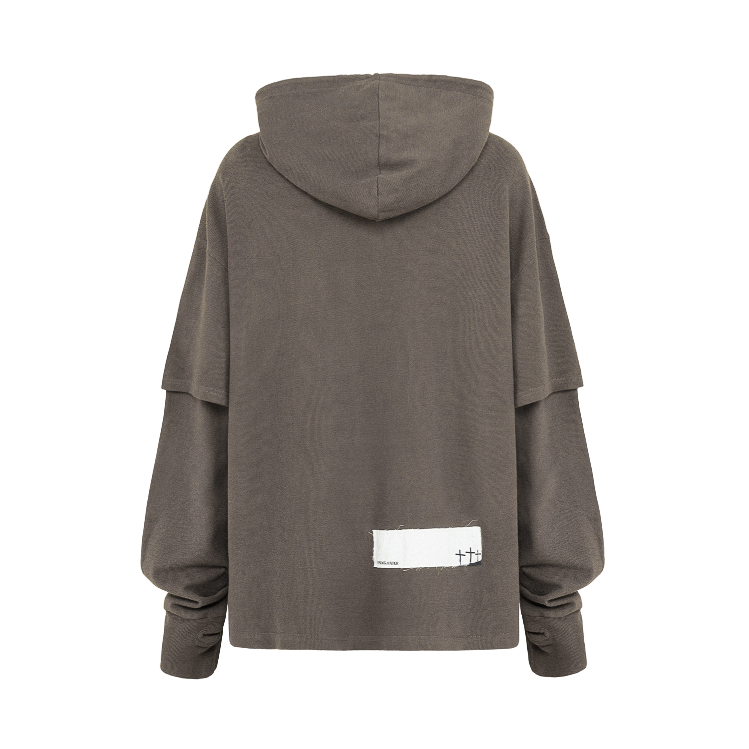 UNDERWATER AW22 RELIGION HOODIE