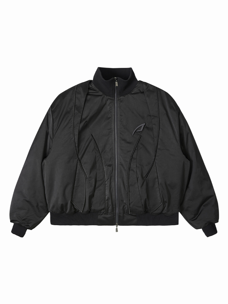 BLIND NO PLAN 21AW MA-1 JACKET