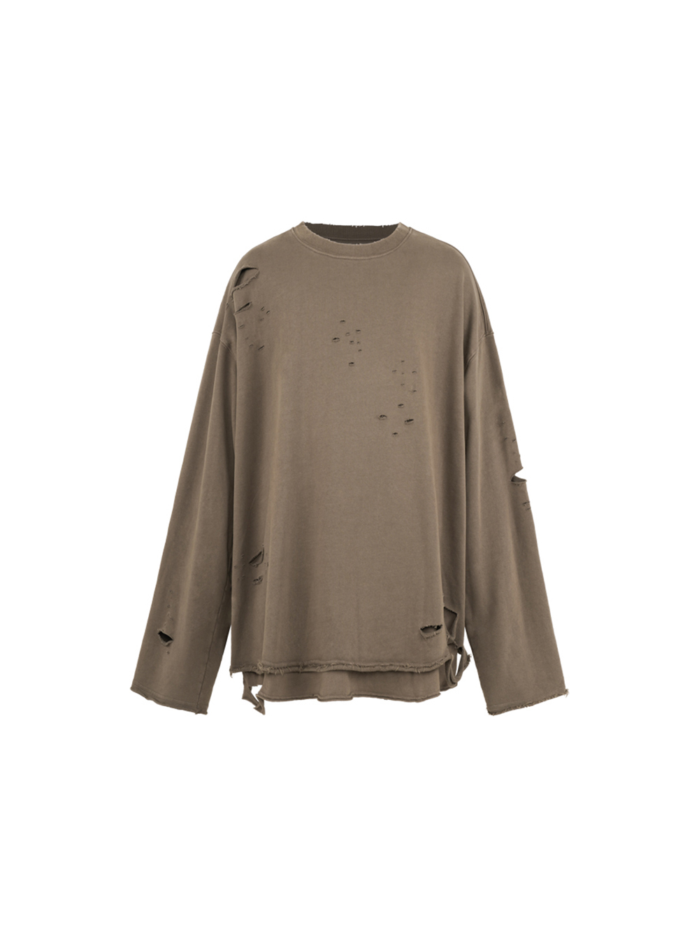 UNDERWATER AW21 WASTELAND SWEATSHIRT