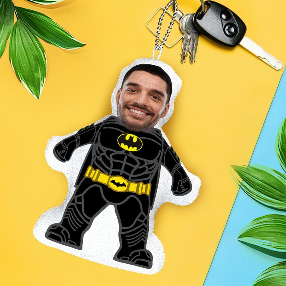 Custom MINIME Batman Pillow Keychain Christmas Gifts